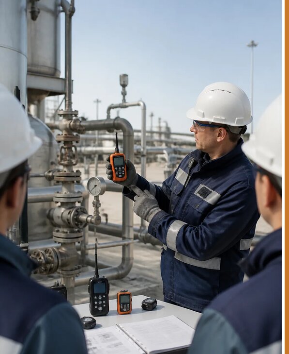 Обучение газоопасным работам для сотрудников в Салехарде