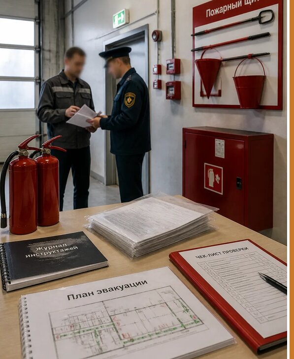 Профессиональное сопровождение проверки МЧС в Салехарде
