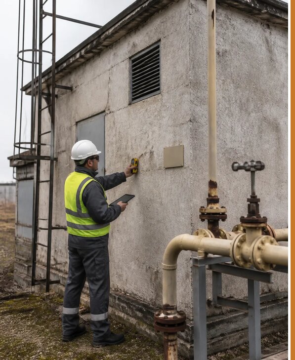 Экспертиза зданий газорегуляторных пунктов в Салехарде